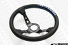 KEY'S RACING Deep Type Steering Wheel (350mm/Leather)