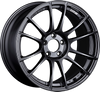 SSR GTX04 18x9.5 5x100 40mm Offset Dark Gunmetal Wheel