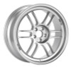 Enkei RPF1 17x9 5x114.3 22mm Offset 73mm Bore Silver Wheel