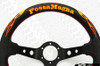 KEY'S RACING FOSSA MAGNA Deep Type Steering Wheel (330mm/Leather)