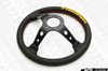 KEY'S RACING FOSSA MAGNA Deep Type Steering Wheel (330mm/Leather)