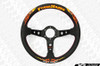 KEY'S RACING FOSSA MAGNA Deep Type Steering Wheel (330mm/Leather)