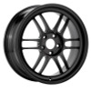 Enkei RPF1 16x8 4x100 38mm Offset 73mm Bore Black Wheel Miata 4-Lug / 02-06 Mini / Honda 4-Lug