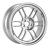 Enkei RPF1 18x8 5x114.3 35mm Offset 73mm Bore Silver Wheel  RX8 / 93-98 Supra