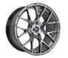 Enkei Raijin 18x8.5 45mm Offset 5x100 Bolt Pattern 72.6 Bore Diameter Hyper Silver Wheel