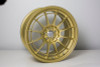 Enkei NT03+M 18x9.5 5x100 40mm Offset Gold Wheel