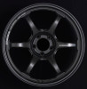 Advan RG-D2 16x7.0 +42 4-100 Semi Gloss Black Wheel