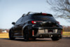 Rally Armor 2023 Toyota GR Corolla Black UR Mud Flap w/ White Logo