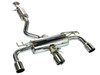 REMARK Catback Exhaust, Toyota GR Corolla, Elite Spec Stainless Center Cover