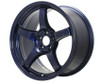 Gram Lights 57CR 18x10.5 +22 5-114.3 Eternal Blue Pearl Wheel