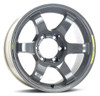 Gram Lights 57DR-X 18x9 +00 6-139.7 Arms Gray Wheel