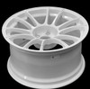 SSR GTX04 19x9.5 5x114.3 38mm Offset White Wheel