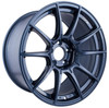 SSR GTX01 19x9.5 5x120 38mm Offset Blue Gunmetal Wheel 