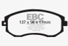 EBC 12+ Scion FR-S 2 Ultimax2 Front Brake Pads