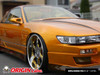 Origin Nissan S13 Silvia 20mm Front Fenders - Single Vent (Left & Right)