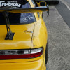 Nissan S13 Silvia:Fenders Coupe 50mm Tatakidasi Press Line (Gas Cap Included)