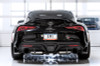 AWE 2020 Toyota Supra A90 Resonated Touring Edition Exhaust - 5in Diamond Black Tips