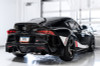 AWE 2020 Toyota Supra A90 Resonated Touring Edition Exhaust - 5in Diamond Black Tips