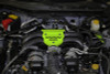 Perrin 2022+ Subaru BRZ / Toyota GR86 Engine Cover - Neon Yellow Wrinkle