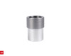 M6 Threaded Billet Aluminum Weld-On Bung with Steel Weld Cups - Pair