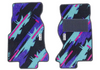 HKS 50th Anniversary OILCOLOR PRINT Front & Rear FLOOR MATS (for Lancer Evo  8/9 - RHD)