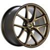 BBS CI-R 20x11.5 5x120 ET52 Bronze Rim Protector Wheel -82mm PFS/Clip Required