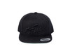 TF-Works Splash Snap Back Hat - Black on Black 