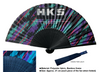 HKS Oilcolor Folding Fan
