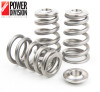 GSC P-D Toyota 2JZ Conical Valve Spring and Ti Retainer Kit