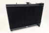 CSF R32 Nissan Skyline GT-R / GT-S Full Billet Aluminum High-Performance Radiator - Black Finish