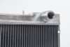 CSF R32 Nissan Skyline GT-R / GT-S Full Billet Aluminum High-Performance Radiator - Black Finish