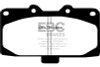 EBC 89-95 Nissan Skyline (R32) 2.6 Twin Turbo GT-R Bluestuff Front Brake Pads