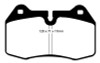 EBC 92-95 Nissan Skyline (R32) 2.6 Twin Turbo GT-R V-Spec Ultimax2 Front Brake Pads