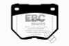 EBC 89-95 Nissan Skyline (R32) 2.6 Twin Turbo GT-R Redstuff Rear Brake Pads