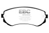 EBC 89-94 Nissan Skyline (R32) 1.8 Redstuff Front Brake Pads