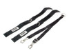 Crow Arm Restraint Harness - 2 in Wide Cuffs - Black