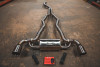 Valvetronic Designs - Toyota Supra A90 / A91 Valved Sport Exhaust System ( Brushed )