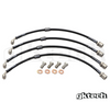 Gktech IS300 BRAIDED BRAKE LINES (FRONT & REAR SET)