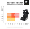 Racetech RT4200HR Racing Seat with Head-Restraint - Standard (FIA approved) 