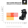 Racetech RT4200HR Racing Seat with Head-Restraint - Wide-Tall Size (FIA approved)