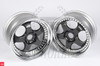 Work Meister S1 3P 19x8.5+48 / 19x11+42 5x130 - Glossy Gunmetal