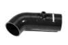 Perrin 22-23 Subaru BRZ/Toyota GR86 Silicone Inlet Hose (3in. ID / SS Wire) - Black