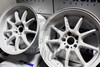 Work Emotion D9R 18x9.5+12 / 18x10.5+15 5x114.3 - White 