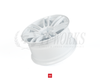 Work Emotion ZR7 18x9.5+22 5x114.3 - Titanium White 
