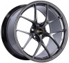 BBS RI-D 20x10 5x112 ET19 Diamond Black Wheel -82mm PFS/Clip Required