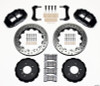 Wilwood Narrow Superlite 6R Front Hat Kit 13.06in Drilled E36 BMW M3