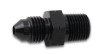 Vibrant BSPT Adapter Fitting -6 AN to 1/8in -26