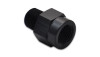 Vibrant 1/8in Male BSP to 1/8in Female NPT Adapter Fitting - Aluminum