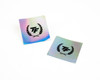 TF-Works Holographic Square + Black Logo