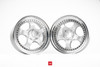 Work Meister S1 3P Porsche 19x8.5 +48 / 19x11 +42 5x130 - Silver